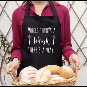 Cute Apron Saying 🥳💙